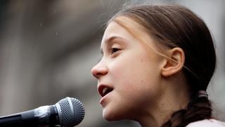 Greta Thunberg acusa a líderes mundiales de “ignorar” la crisis climática