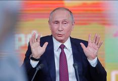 Putin postulará como independiente a la presidencia de Rusia 