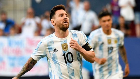 Los récords que Lionel Messi puede lograr en el Mundial Qatar 2022. (Foto: AFP)