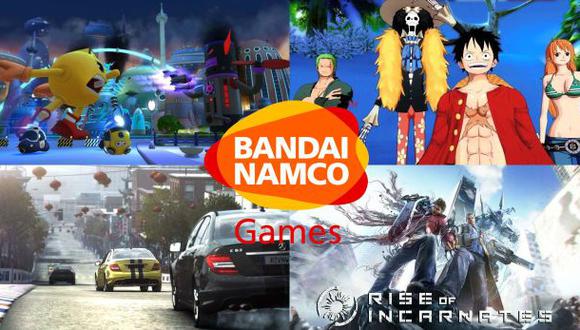 Pacman y One Piece entre los nuevos juegos que trae Bandai