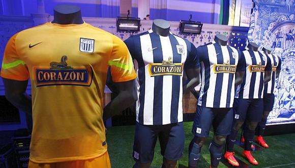 Nike apunta a vender 25 mil camisetas de Alianza Lima este año