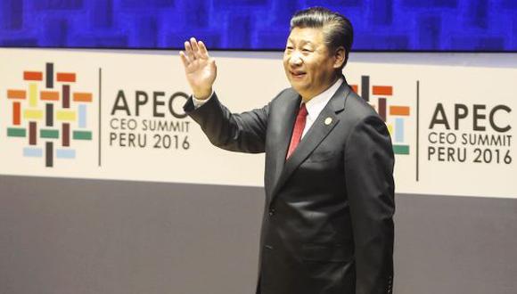 Xi Jinping se ganó las palmas con analogía del camote y China