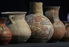 Bolivia exhibe piezas arqueológicas devueltas por Argentina