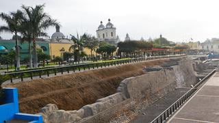 Parque de La Muralla clausurado: así están sus instalaciones