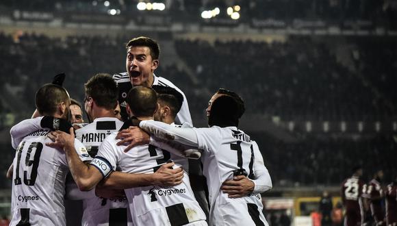 Con gol de Cristiano Ronaldo, Juventus ganó 1-0 a Torino y se llevó el derbi de Turín. (Foto: AFP)