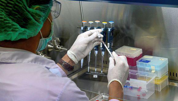Más de 10 laboratorios internacionales ha contactado el Perú para acceder a la vacuna contra el COVID-19. (Foto: AFP)