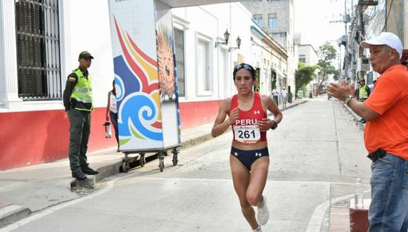 Gladys Tejeda ganó oro en los Juegos Bolivarianos 2017. (Foto: Facebook)