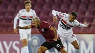 Lanús venció 3-2 a Sao Paulo en atractivo duelo por Copa Sudamericana 2020