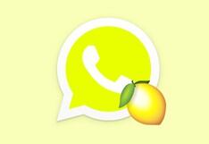 Ya puedes activar el “modo limón” en WhatsApp: aquí el truco