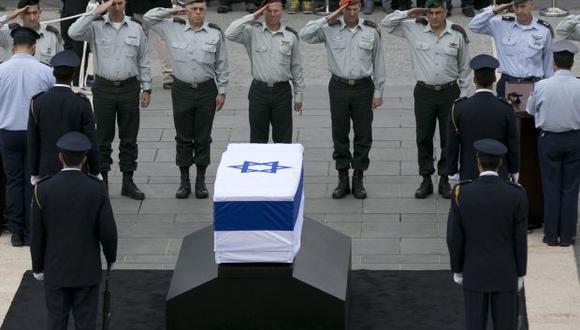 Israel despide a Ariel Sharon frente al Parlamento