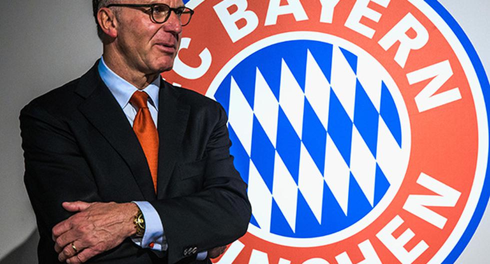 Karl-Heinz Rummenigge confía en que el Bayern Munich elimine al Barcelona. (Foto: Getty Images)