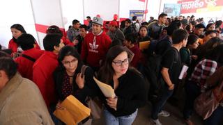 Se crearon 29.400 nuevos empleos en Lima en el primer trimestre del 2019