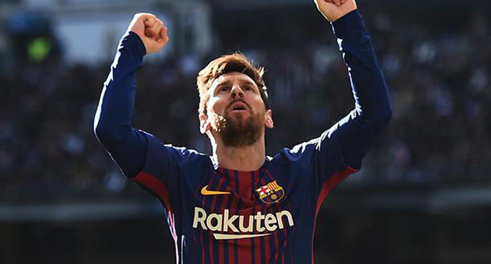 Lionel Messi tiene una marca que el inglés Harry Kane puede superar. (Foto: Getty Images)