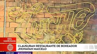 San Isidro: clausuran restaurante de Jonathan Maicelo por insalubridad | VIDEO