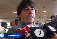 Jean Ferrari sobre Alianza Lima en Copa Libertadores: “Ojalá le vaya bien en Brasil”