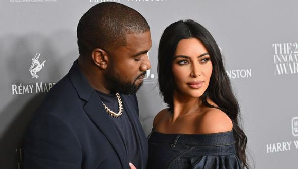 Kim Kardashian pide “compasión y empatía” por la forma en la que actúa Kanye West. (Foto: AFP/Angela Weiss)