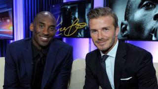 David Beckham y el conmovedor mensaje en memoria de Kobe Bryant: “Me inspiró para intentar ser mejor”