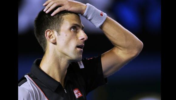 Djokovic: "No se puede ganar siempre, mañana es un nuevo día"