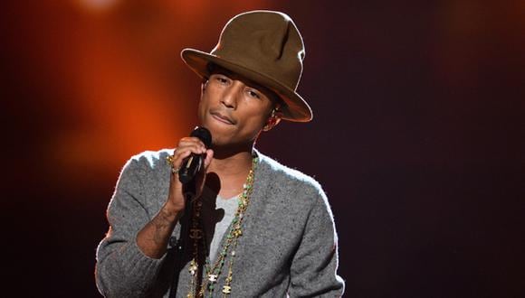 Pharrell Williams cantará "Happy" en el Oscar