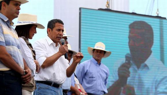 Humala: "No regalen su voto a candidatos con prontuario"
