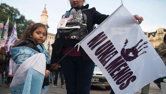 "Ni una menos": Argentina marcha contra el feminicidio [FOTOS] - 7