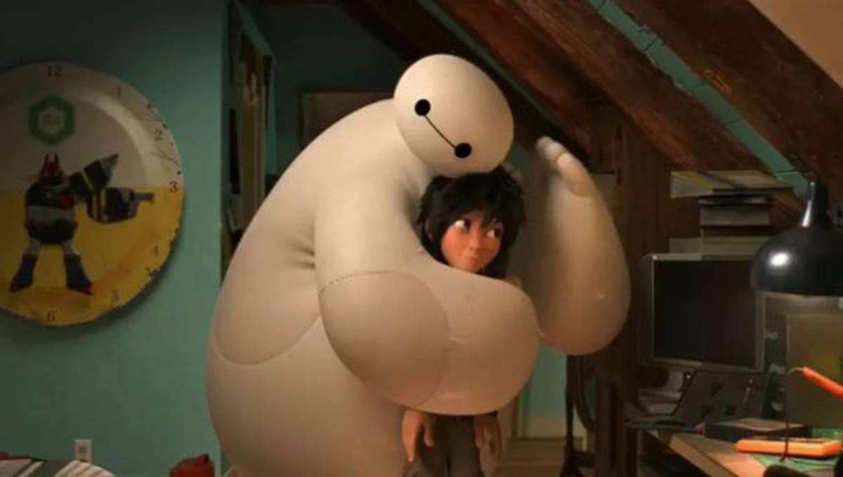 "Big Hero 6": ¿Qué pidió Disney a los animadores?