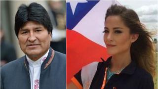 Evo elogió a Miss Chile por decir que "el mar le pertenece a Bolivia"