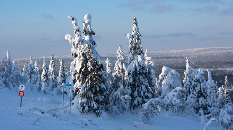 ¿Vivirías bajo un manto de nieve? Mira esta región de Finlandia - 5