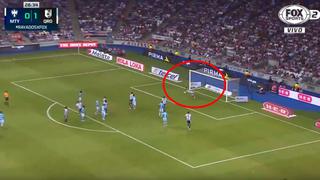 Monterrey vs. Querétaro: el gol de Nicolás Sánchez para el 1-1 de los 'Rayados' [VIDEO]