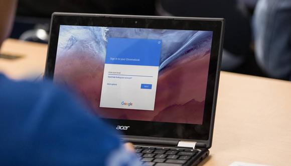 Las Chromebook de Google fueron utilizadas en escuelas de países como Estados Unidos.