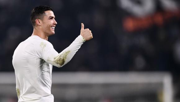 Cristiano Ronaldo va por otro reconocimiento cortesía de Globe Soccer (Foto: AFP).