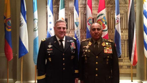 El Comandante General del Ejército llevará a cabo Reuniones Bilaterales con los Comandantes Generales de los Ejércitos de Brasil, Chile, Colombia, Ecuador y Guatemala. (Difusión)