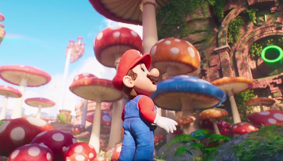 Los guiños para los fánaticos en el tráiler de Super Mario Bros, la película. | (Foto: Illumination/Nintendo)
