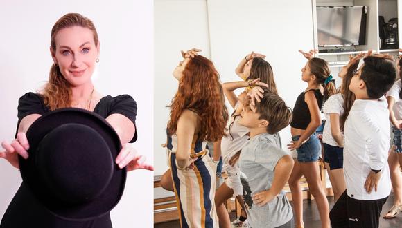 Denisse Dibos y el equipo de Preludio Asociación Cultural nos comparten los múltiples beneficios que puede brindar la danza en la vida de los más pequeños (Foto: Preludio Asociación Cultural)
