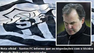 Santos FC descartó contratar al DT Marcelo Bielsa, conoce por qué