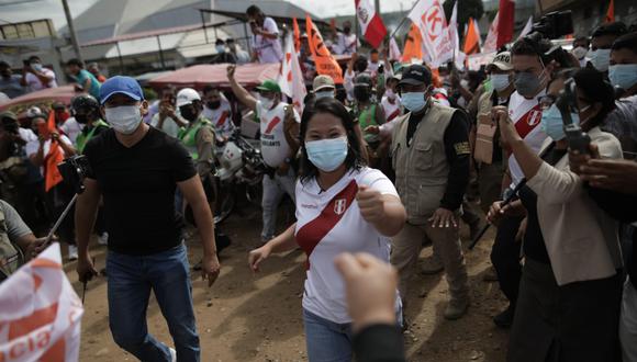 La candidata presidencial de Fuerza Popular consideró que se debe “estar alertas, activos, vigilantes y transmitir a las futuras generaciones la historia para que ataques terroristas no se repitan”. (Foto: El Comercio)