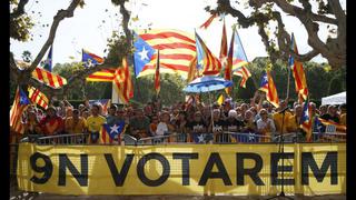 Casi el 60% de catalanes apoya la independencia de Cataluña