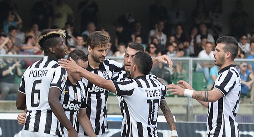 Juventus se pone a punto para su partido con el Barcelona por la Liga de Campeones. (Foto: Getty Images)