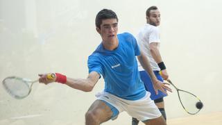 Diego Elías busca título del The Motor City Open de squash