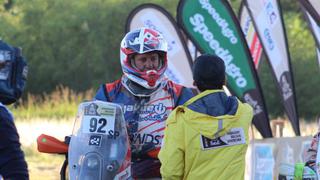 Dakar 2017: Carlo Vellutino llegó a su sexta meta del rally