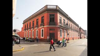 Se inicia la puesta en valor del Colegio Real en el Centro Histórico de Lima