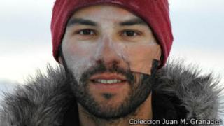 Juan Menéndez, el español que quiere llegar al Polo Sur en bicicleta