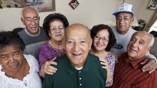 Familia cubana volvió a reunirse después de 55 años [FOTOS]