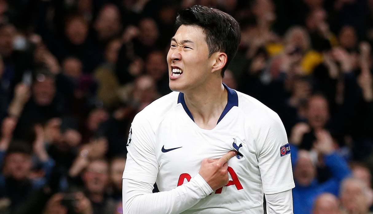 El Tottenham permite a Son Heung-min regresar a Corea del Sur. (Foto: AFP)