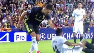YouTube: Cristiano Ronaldo y la parodia de su agresión a Jeison Murillo