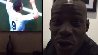 Mario Balotelli anota gol con CR7 en FIFA 2015 y lo celebra así