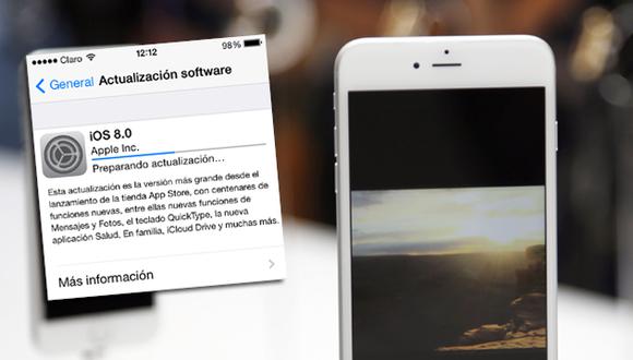 iOS 8: las mejoras que trae el sistema operativo de Apple