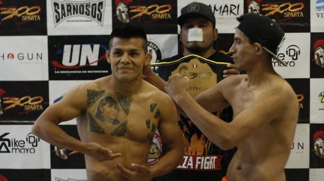 MMA en Perú: Jaime Córdoba vs. Abias “Pitbull” en “300 Sparta” - 3