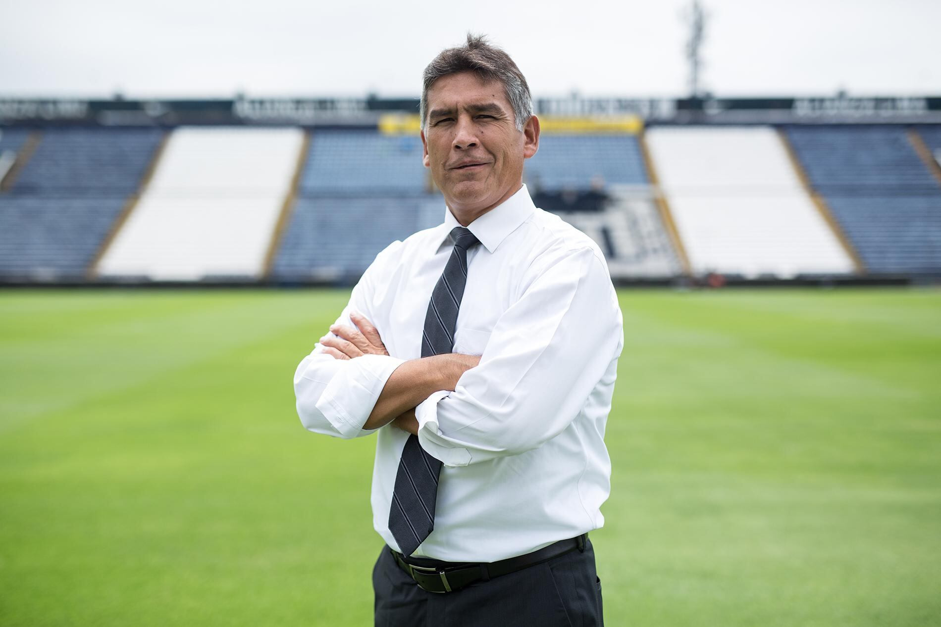 El administrador general de Alianza Lima, Renzo Ratto, destacó que el futuro del club no se encuentra hipotecado a diferencia de años anteriores, cuando se tenía un registro alto de facturas adelantadas con el fin de recibir liquidez. (Foto: El Comercio)