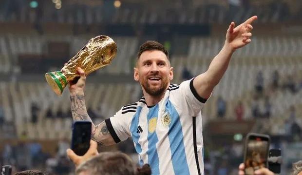 Lionel Messi ganó la Copa del Mundo con Argentina por primera vez en su carrera. (Foto: TyC Sports)